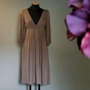 Empire Waist Midi Dress NWOT